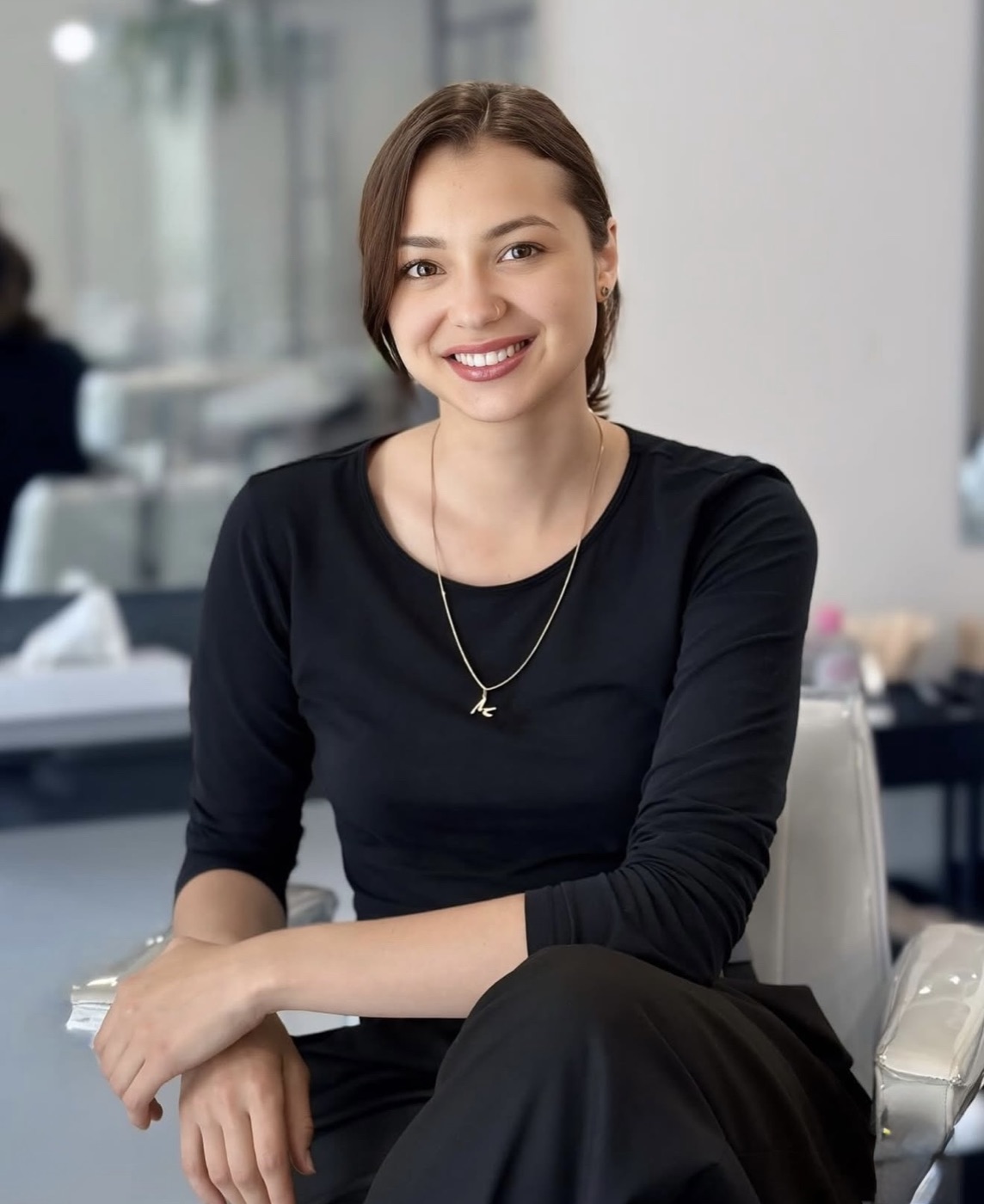 Milana, brow and semi-permanent makeup artist